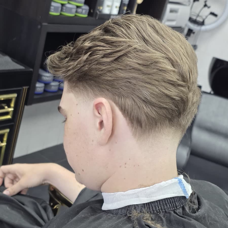 Na: fade met textuur